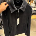 Zara Leather Jacket With Original Packing For Men.