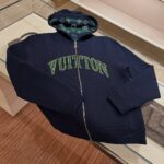 Louis Vuitton Revised (2 Part) Jip Jacket Hoodie With Original Packing For Men.