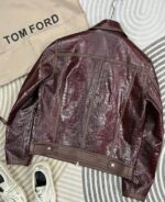 Tom Ford Leather (Suede) Jacket For Men. - Image 3
