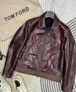 Tom Ford Leather (Suede) Jacket For Men. - Image 2