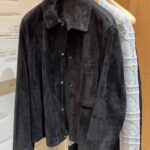 Christian Dior Leather - Suede  Jacket For Men With Authentic Packing.