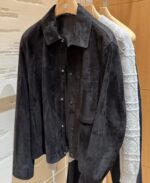 Christian Dior Leather - Suede  Jacket For Men With Authentic Packing.
