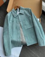 Christian Dior Leather - Suede  Jacket For Men With Authentic Packing.