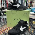 Off White Trainer Sneaker For Men With Authentic Packing.