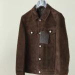 Louis Vuitton (Suede) Jacket For Men.
