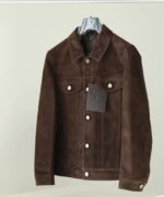 Louis Vuitton (Suede) Jacket For Men.