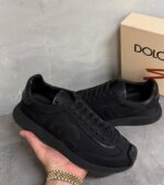 Dolce And Gabbana Men's Trainer Shoes With Original Packing. - Image 2