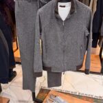 Lora Piana Zip Jacket With Pant Two Pics Set.