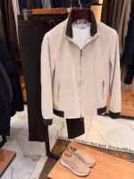Lora Piana Zip Jacket With Pant Two Pics Set.