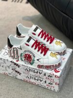 Dolce And Gabbana Men's Trainer  Shoes With Original Packing. - Image 2