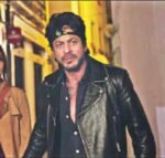 Zara black cross zip  leather jacket For Men. - Image 2