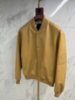 LOUIS VUITTON 
Men's Leather Jacket With Original Packing. - Image 5