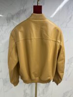 LOUIS VUITTON 
Men's Leather Jacket With Original Packing. - Image 4