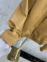 LOUIS VUITTON 
Men's Leather Jacket With Original Packing. - Image 3