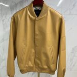 LOUIS VUITTON 
Men's Leather Jacket With Original Packing.