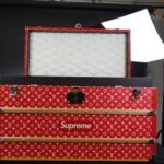 Louis Vuitton x Supreme Malle Courrier Trunk.