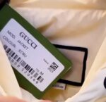 Gucci Men's Windbreaker Jacket With Original Packing . - Image 2
