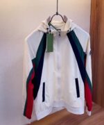 Gucci Men's Windbreaker Jacket With Original Packing .