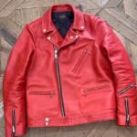 Finner & Co Leather (Cow)  Jacket For Men.