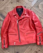 Finner & Co Leather (Cow)  Jacket For Men.