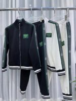 GUCCI || GG-Jacquard Zip-Up Track Jacket Tracksuit - Image 2