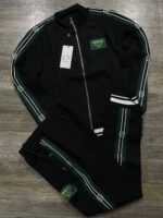 GUCCI || GG-Jacquard Zip-Up Track Jacket Tracksuit - Image 5