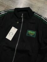GUCCI || GG-Jacquard Zip-Up Track Jacket Tracksuit - Image 4