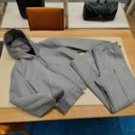 Louis Vuitton Jip Jacket With Trouser Two Pics Set.