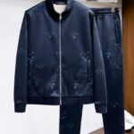 Louis Vuitton Monogram Jip Jacket With Trouser Two Pics Set.