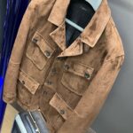 Tom Ford Leather (Suede) Blazer With Original Packing. Origin 👉🏼 UK.