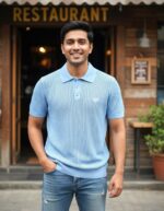 Prada Men's Polo Shirt With Original Packing. - Image 3