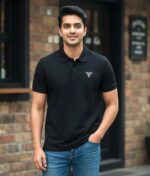 Prada Men's Polo Shirt With Original Packing. - Image 2