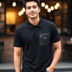 Prada Men's Polo Shirt With Original Packing.