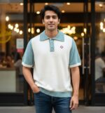 Casablanca Men's Polo Shirt With Authentic Packing. - Image 2