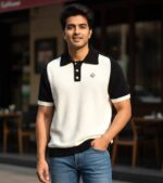 Casablanca Men's Polo Shirt With Authentic Packing.