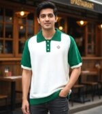 Casablanca Men's Polo Shirt With Authentic Packing. - Image 3