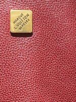 Louis Vuitton Men's Leather Jacket With Original Packing. - Image 8