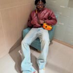 Louis Vuitton Men's Leather Jacket With Original Packing.