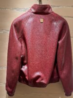 Louis Vuitton Men's Leather Jacket With Original Packing. - Image 9