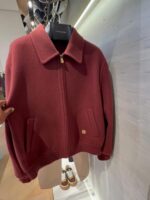 Louis Vuitton Men's Leather Jacket With Original Packing. - Image 3