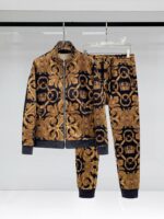 Versace Jip Jacket With Trouser Two Pics Set With Original Packing. - Image 2