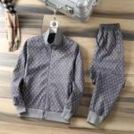 Louis Vuitton Jip Jacket With Trouser Two Pics Set With Original Packing.