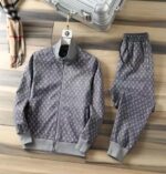 Louis Vuitton Jip Jacket With Trouser Two Pics Set With Original Packing.
