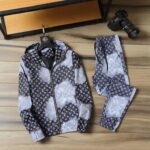 Louis Vuitton Jip Jacket With Trouser Two Pics Set With Original Packing. - Image 2