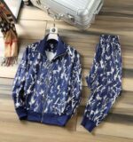 Louis Vuitton Jip Jacket With Trouser Two Pics Set With Original Packing. - Image 3