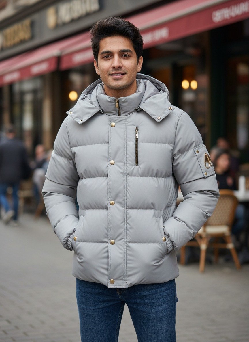 2026/01/1000310949.jpg Moose Knuckles Men's Jacket With Original Packing.
Origin 👉🏼 Canada. - Image 1