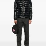 Canada Goose
Crofton packable hooded jacket.