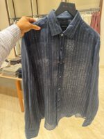 Massimo Dutti Men's Full Sleeve Shirt With Original Packing.