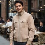 Tom Ford Men's  Leather Jacket With Original Packing.
Origin 👉🏿 UK