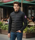 Canada Goose Men's Cardigan  Jacket With Original Packing. 
Origin 👉🏿  Canda.